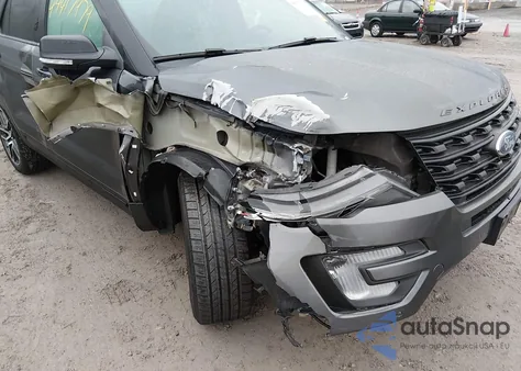 2017 Ford Explorer Sport from USA, damaged, VIN 1FM5K8GT0HGB69450